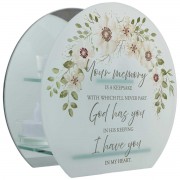 2pk -Tealight Your Memory Is A Keepsake - (Pack of 2) 2pk -Tealight Your Memory Is A Keepsake - (Pack of 2)