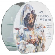2pk -Tealight I Am The Good Shepherd - (Pack of 2) 2pk -Tealight I Am The Good Shepherd - (Pack of 2)