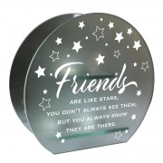 2pk -Friends Are Like Stars Quote - (Pack of 2)