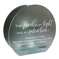 2pk -Lord is My Light Psalm 27:1 - (Pack of 2) 2pk -Lord is My Light Psalm 27:1 - (Pack of 2)