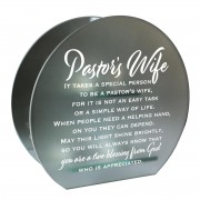2pk -Tealight Pastors Wife Truly Appreciated - (Pack of 2) 2pk -Tealight Pastors Wife Truly Appreciated - (Pack of 2)