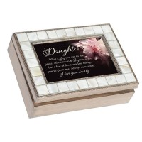 Daughter I Love You Musical Keepsake Box