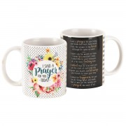2pk -Mug I Said a Prayer Ceramic 11 oz - (Pack of 2)