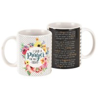 2pk -Mug I Said a Prayer Ceramic 11 oz - (Pack of 2)