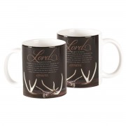 2pk -MUG HUNTER'S PRAYER CRMIC 11 OZ. - (Pack of 2)