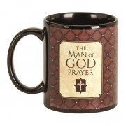 2pk -Mug Man of God Prayer Ceramic 11 oz - (Pack of 2)