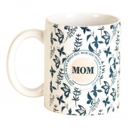 2pk -MUG MOM BUTTERFLY WINGS CRMIC 11oz - (Pack of 2)