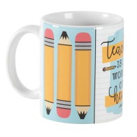 2pk -MUG TEACHING 1 COR.16:14 CRMIC 11 OZ - (Pack of 2) 2pk -MUG TEACHING 1 COR.16:14 CRMIC 11 OZ - (Pack of 2)
