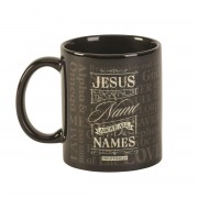 2pk -Ceramic Mug Names Of Jesus 11Oz - (Pack of 2)