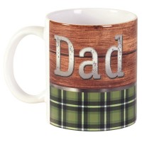 2pk -DAD CERAMIC MUG 11 OZ - (Pack of 2)