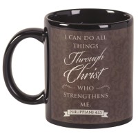 2pk -I CAN DO ALL THINGS PHIL.4:13 CERAMIC - (Pack of 2) 2pk -I CAN DO ALL THINGS PHIL.4:13 CERAMIC - (Pack of 2)