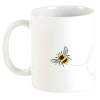 2pk -Mug Bee Original Rom. 12:2 Ceramic 11oz - (Pack of 2) 2pk -Mug Bee Original Rom. 12:2 Ceramic 11oz - (Pack of 2)