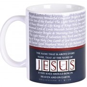 2pk -Mug Names Of Jesus 11oz - (Pack of 2)