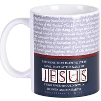2pk -Mug Names Of Jesus 11oz - (Pack of 2) 2pk -Mug Names Of Jesus 11oz - (Pack of 2)