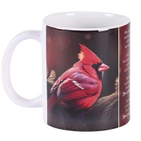 2pk -Mug Ceramic How Great Thou Art 11oz - (Pack of 2)