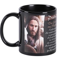 2pk -Mug Ceramic Psalm 23 11oz - (Pack of 2) 2pk -Mug Ceramic Psalm 23 11oz - (Pack of 2)