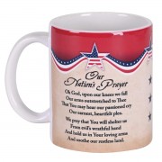 2pk -Mug Ceramic Our Nations Prayer 11 Oz - (Pack of 2)