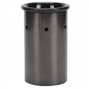 Brushed Charcoal Metallic Wax Warmer Brushed Charcoal Metallic Wax Warmer