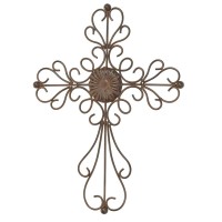 Wall Cross Metal 16h Wall Cross Metal 16h