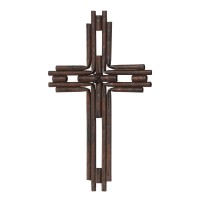 Wall Cross Metal 14h