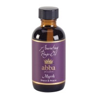 2pk -Anointing Oil Myrrh 2 oz - (Pack of 2)