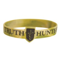 24pk -Silicone Bracelet TRUTH HUNTER - (Pack of 24)
