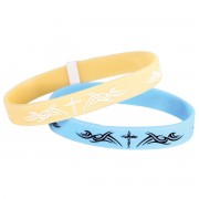 24pk -Silicone BRC CROSS DESIGN - (Pack of 24) 24pk -Silicone BRC CROSS DESIGN - (Pack of 24)