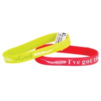 24pk -Silicone Bracelet I'VE GOT THIS...GOD - (Pack of 24)