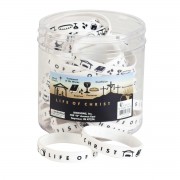 24pk -Bracelet Silicone Life Of Christ - (Pack of 24) 24pk -Bracelet Silicone Life Of Christ - (Pack of 24)
