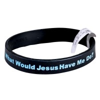 24pk -WWJHMD SILICONE Bracelet - (Pack of 24)