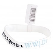 24pk -SILICONE BRACELET W W J D - (Pack of 24) 24pk -SILICONE BRACELET W W J D - (Pack of 24)