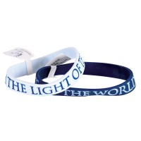 24pk -SILICONE BRACELET LIGHTHOUSE - (Pack of 24)