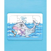 12pk -NOV JIGSAW PUZZLE JONAH 1PC/BA - Pack of 12