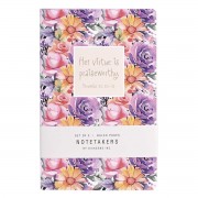 2pk -Notetakers Her Virtue Is Praiseworthy - (Pack of 2)