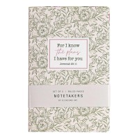 2pk -Notetakers For I Know The Plans I Have - (Pack of 2)