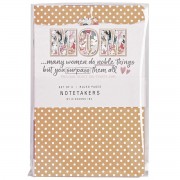 2pk -Notetakers Mom Many Women Do Noble Set 3 - (Pack of 2)