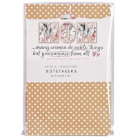 2pk -Notetakers Mom Many Women Do Noble Set 3 - (Pack of 2)