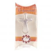 4pk -CRS PALM CONFIRMATION ZINC AL 2 1/2"H - Pack of 4