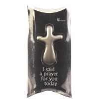 4pk -Palm Cross I Said A Prayer - Pack of 4 4pk -Palm Cross I Said A Prayer - Pack of 4