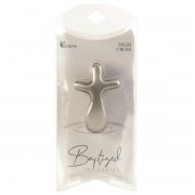 4pk -Palm Cross Baptized In Christ - Pack of 4
