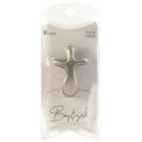 4pk -Palm Cross Baptized In Christ - Pack of 4 4pk -Palm Cross Baptized In Christ - Pack of 4