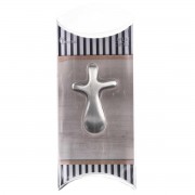 4pk -Palm Cross Salmos 91:2Pack of 4