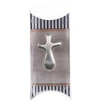 4pk -Palm Cross Salmos 91:2Pack of 4
