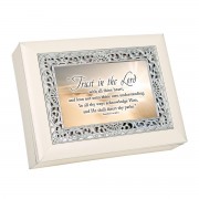 Music Box Trust The Lord-Prov. 3:5-6 KJV Music Box Trust The Lord-Prov. 3:5-6 KJV