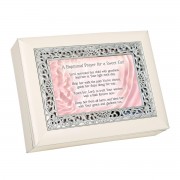 Music Box Ornate Baptismal Prayer Sweet Music Box Ornate Baptismal Prayer Sweet