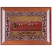 First COMMUNION Scripture I am the Bread of Life Plaque