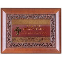 First COMMUNION Scripture I am the Bread of Life Plaque