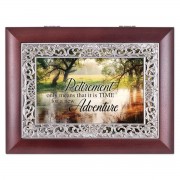 RETIREMENT WOODED POND SCENE O RETIREMENT WOODED POND SCENE O