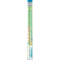 144pk -PENCIL JOHN 3:16 WOOD - Pack of 144