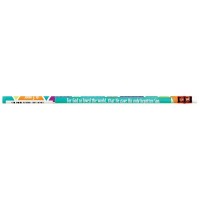 144pk -PENCIL JOHN 3:16 FOR GOD SO LOVE - Pack of 144